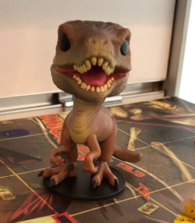 Funkoverse_JurassicPark_Cover_Raptor