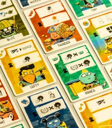 Fort Board Game Kid Cards