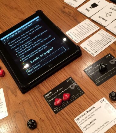 Expeditions App based RPG