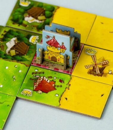Kingdomino Board Game Progress