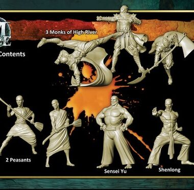 Shen Longs Temple of the Dawn - Box Cover (2)